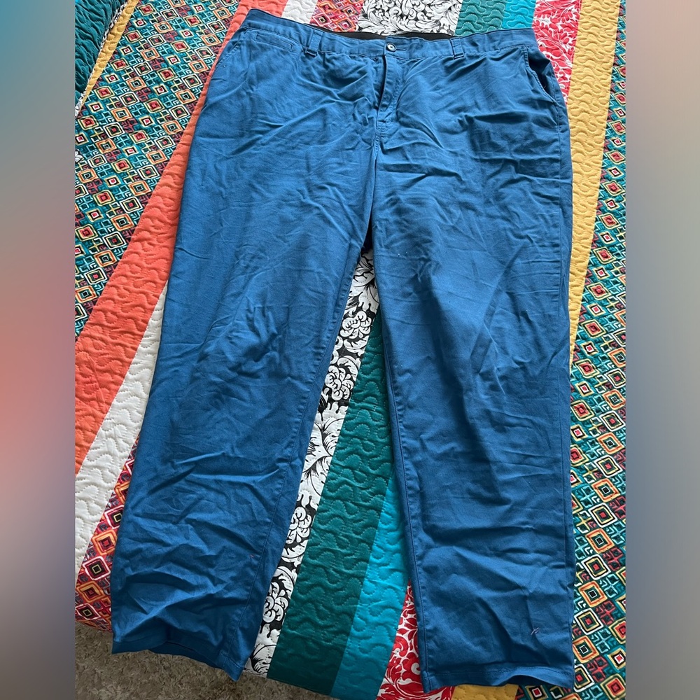 Lane Bryant 22W chino type pants